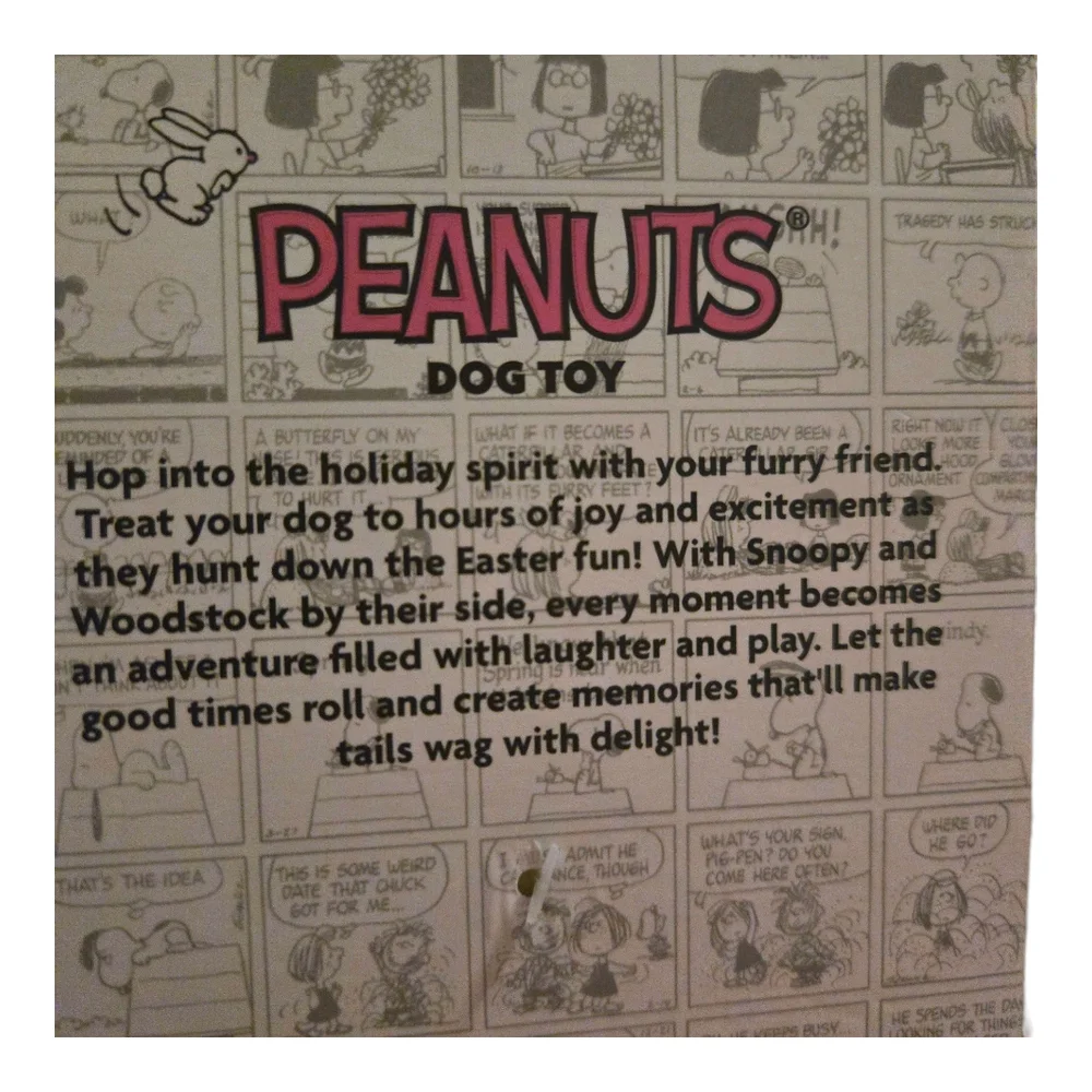 Peanuts Woodstock Plush Toy